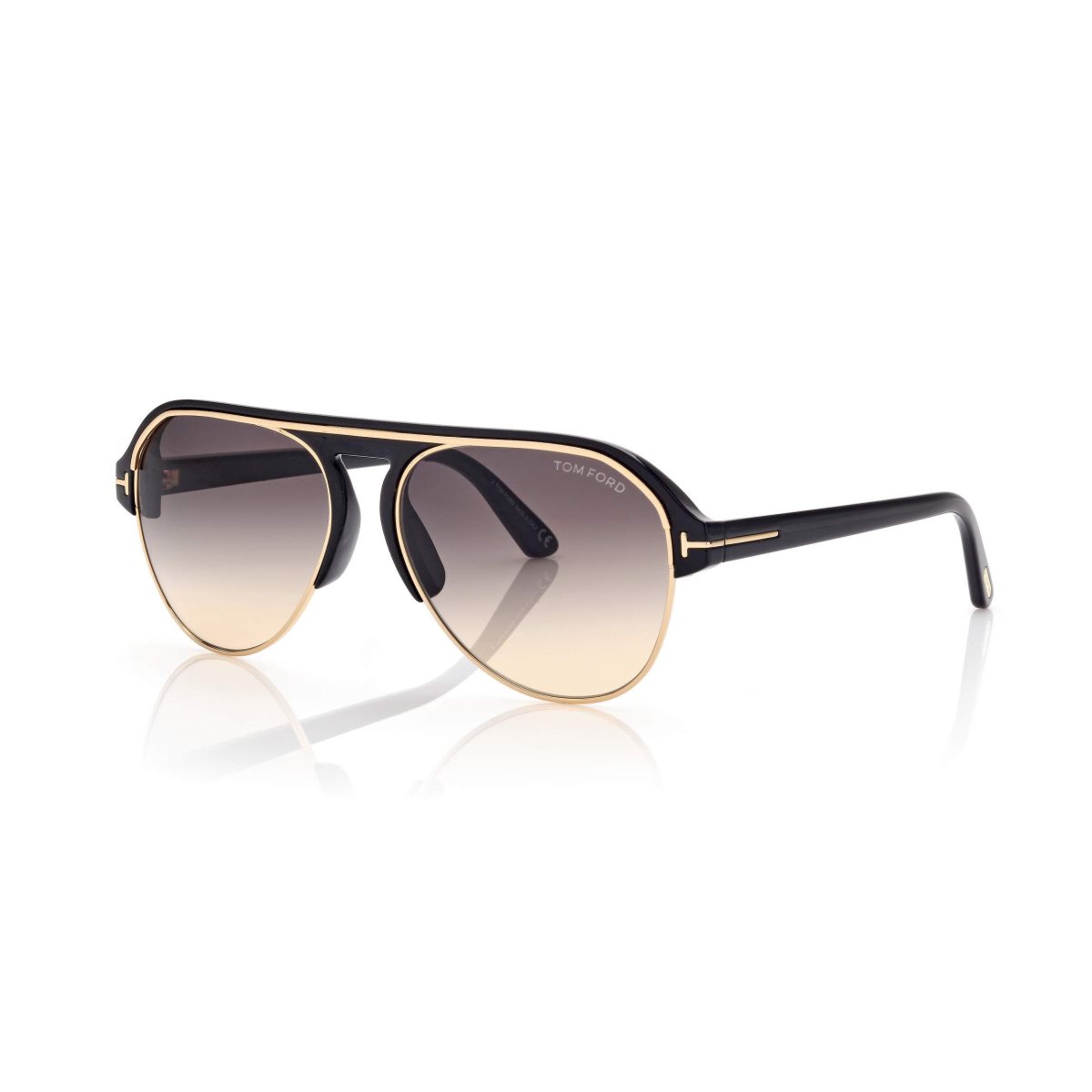 Tom Ford Marshall Solglasögon Dam Svarta | 584WMTXNJ