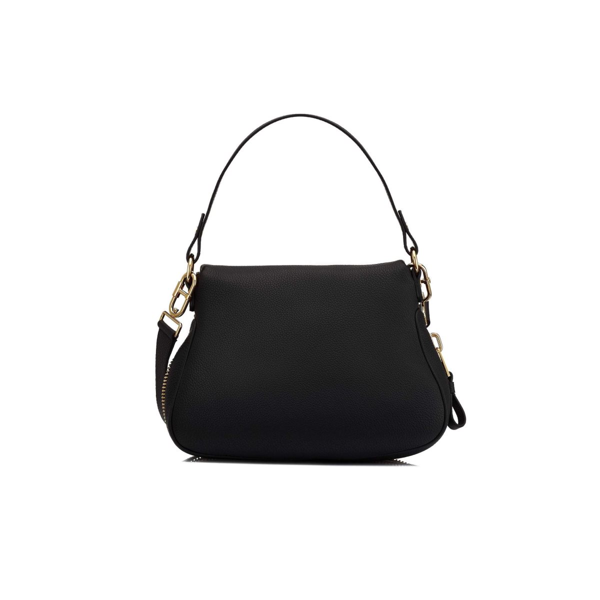 Tom Ford Medium Double Rem Jennifer Crossbody Väska Dam Svarta | 398CZEGJP