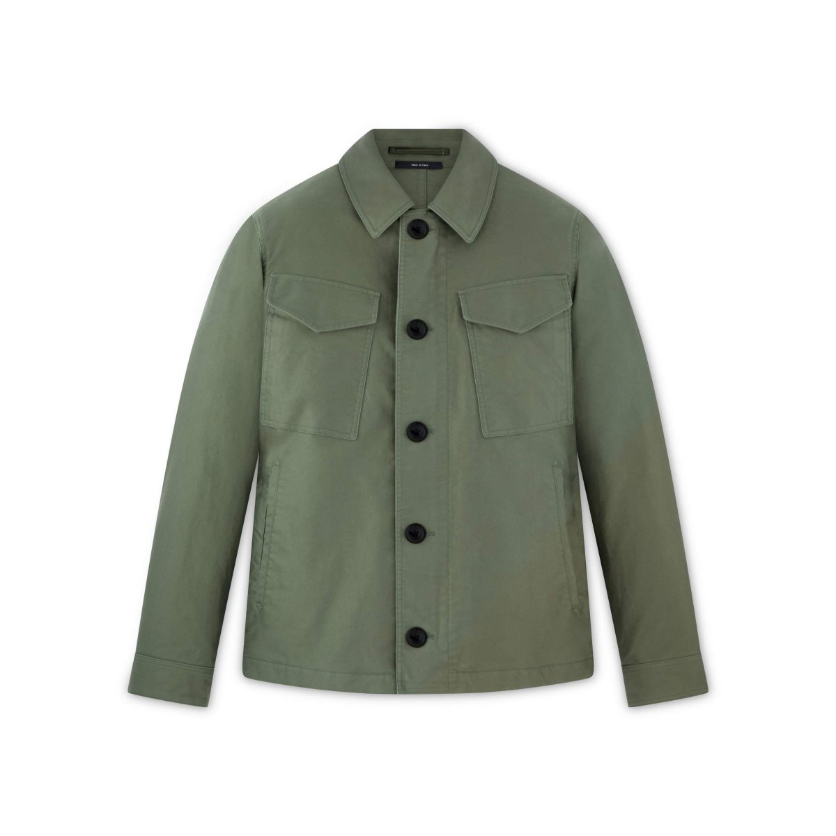 Tom Ford Military Bomull Outershirt Ytterkläder Herr Military | 948YEZKTR