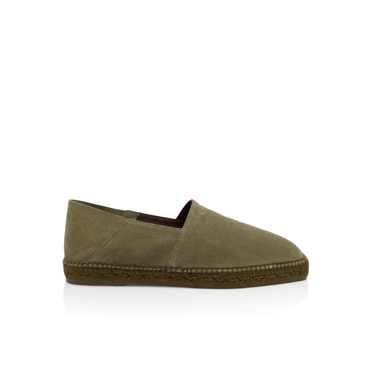 Tom Ford Mocka Barnes Espadrille Herr Drab Military | 478GXVWMR