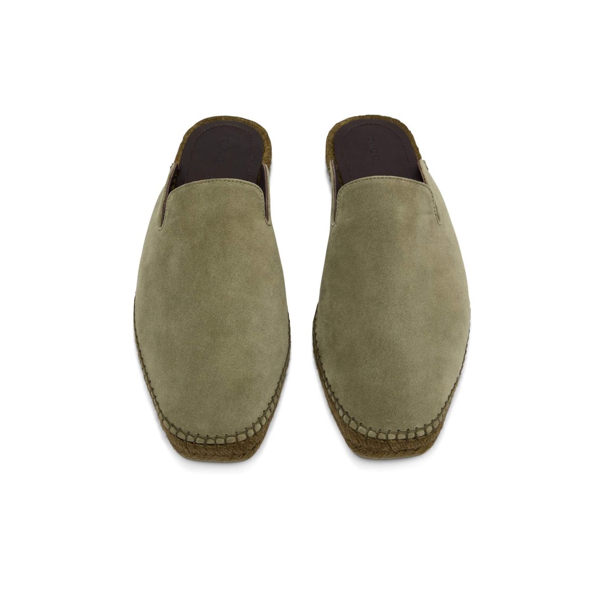 Tom Ford Mocka Barnes Slip-on Espadrille Herr Drab Military | 065MOHTKS