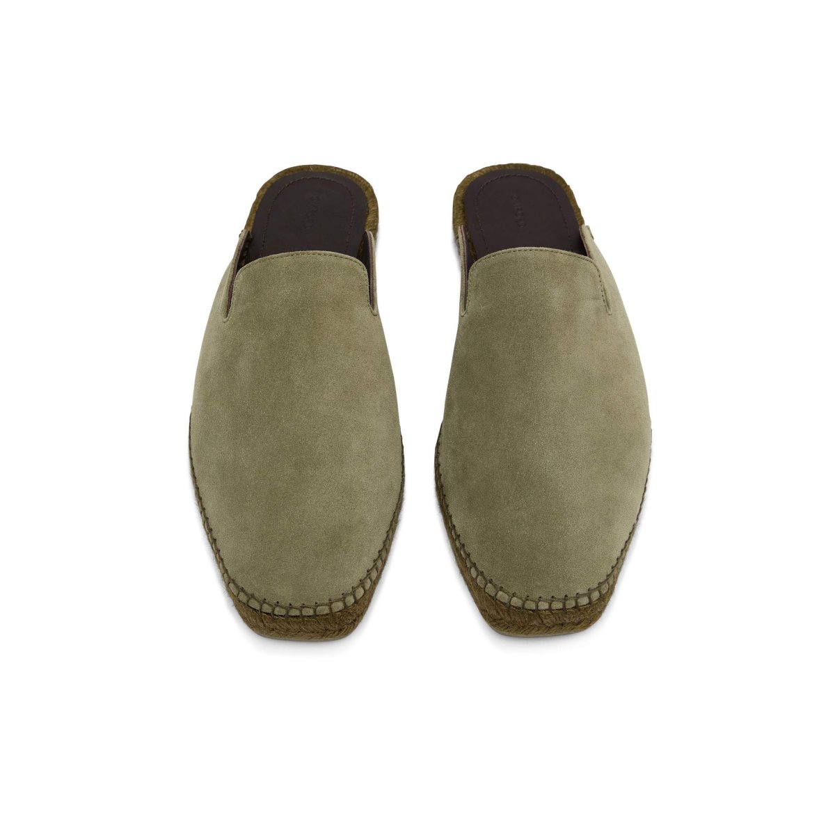 Tom Ford Mocka Barnes Slip-on Espadrille Herr Drab Military | 065MOHTKS