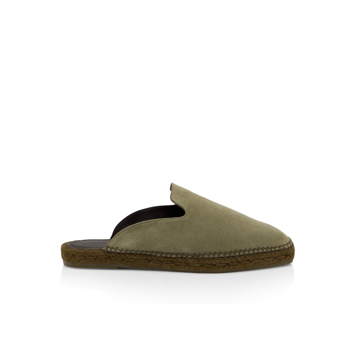 Tom Ford Mocka Barnes Slip-on Espadrille Herr Drab Military | 065MOHTKS