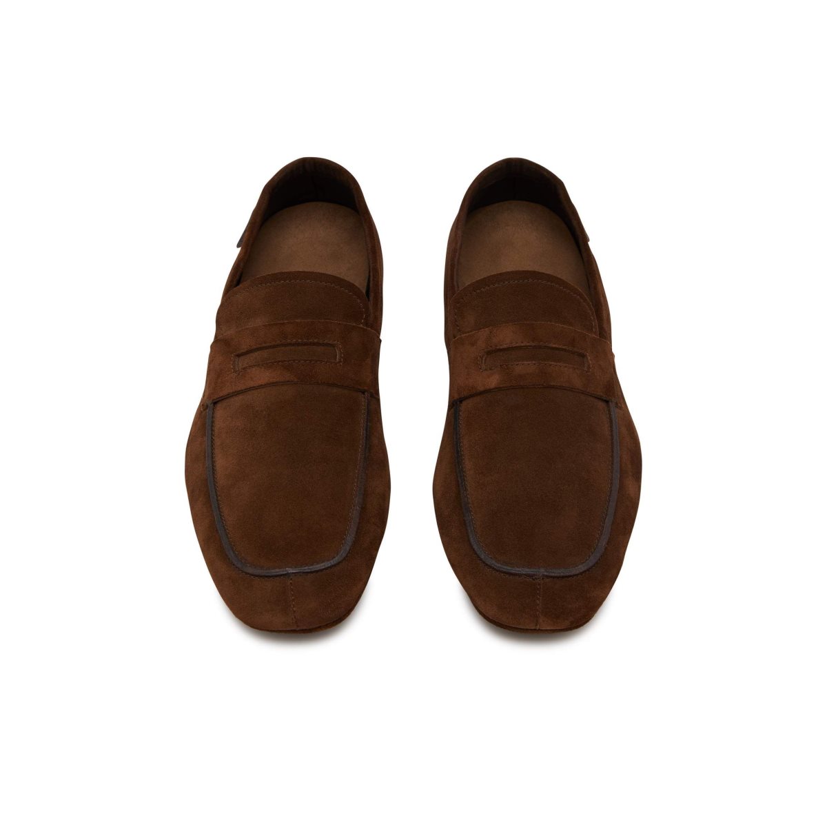 Tom Ford Mocka Berwick Loafers Herr Bruna | 298HSDQMW