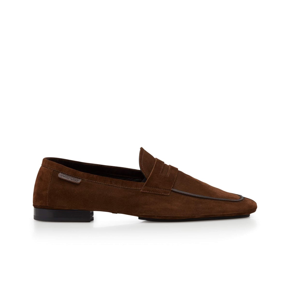 Tom Ford Mocka Berwick Loafers Herr Bruna | 298HSDQMW