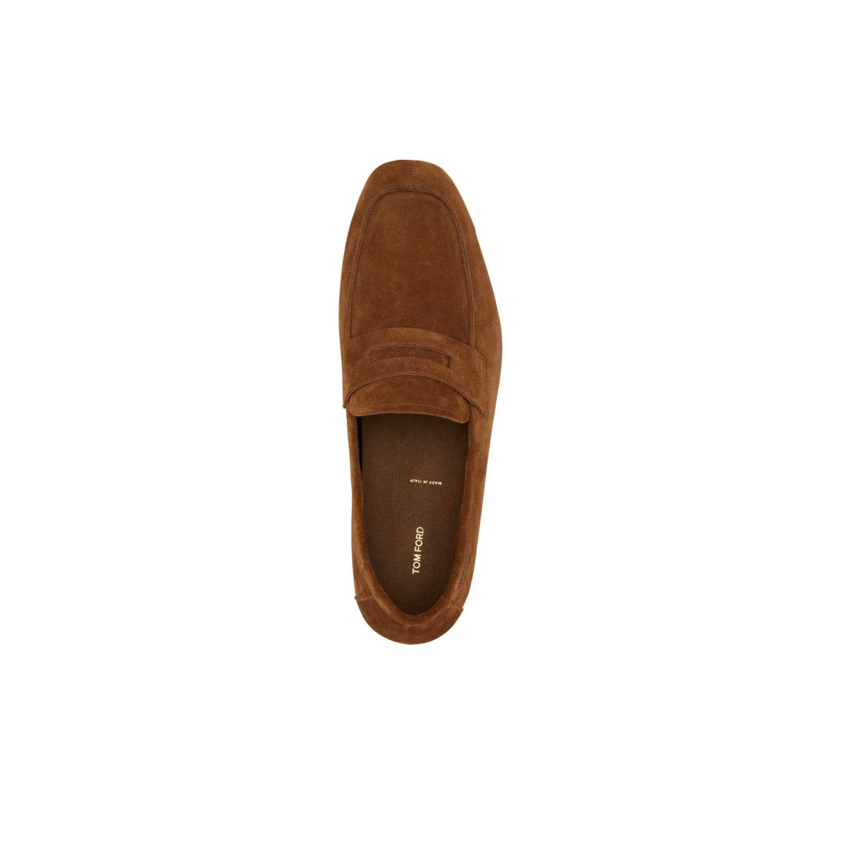 Tom Ford Mocka Berwick Loafers Herr Bruna | 823XEGLYM