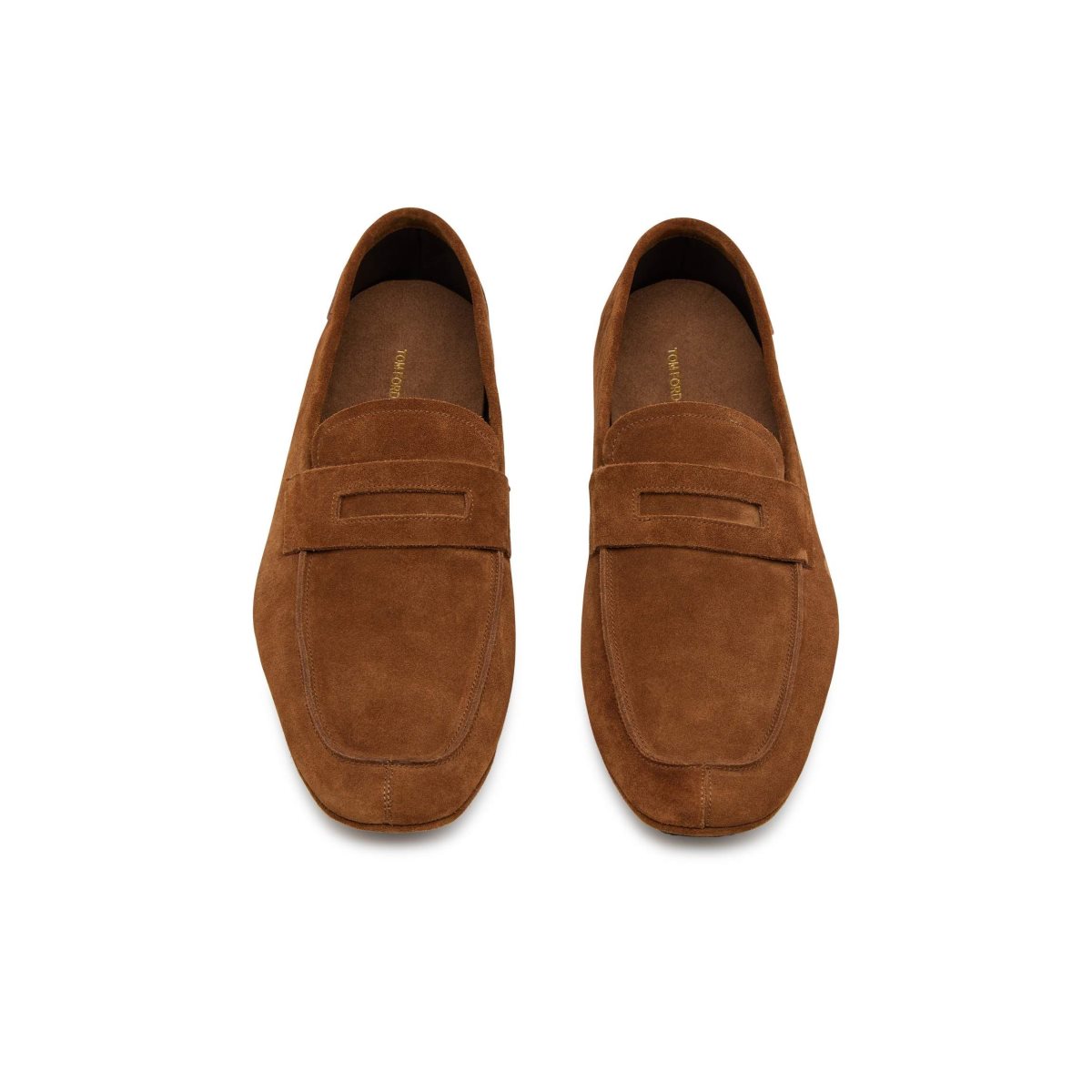 Tom Ford Mocka Berwick Loafers Herr Bruna | 823XEGLYM