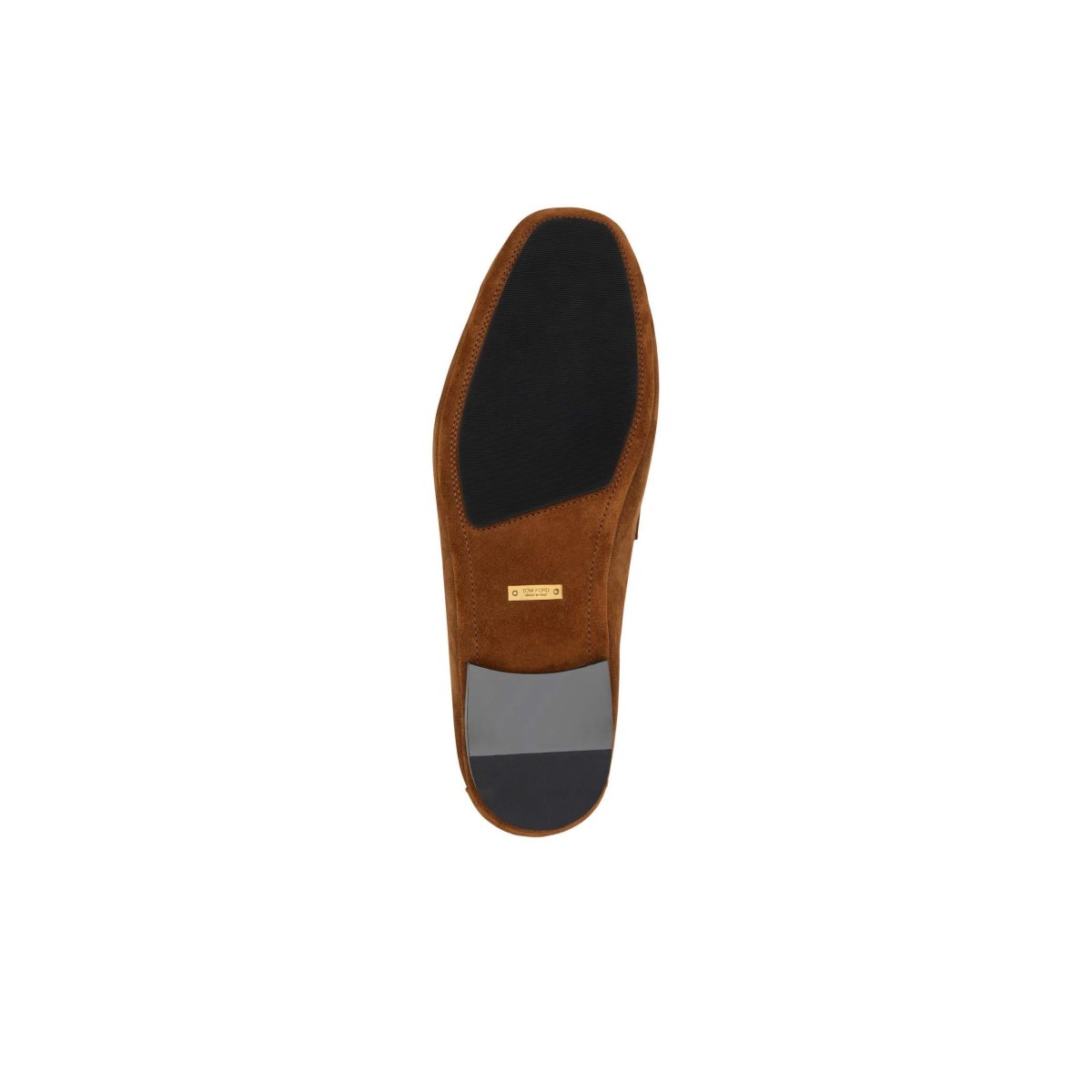 Tom Ford Mocka Berwick Loafers Herr Bruna | 823XEGLYM