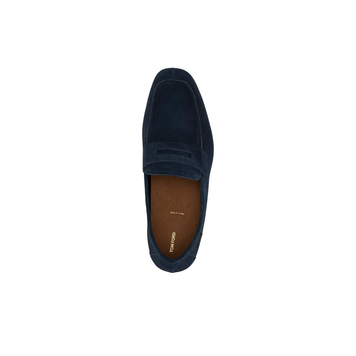 Tom Ford Mocka Berwick Loafers Herr Indigo | 179LRCKGE