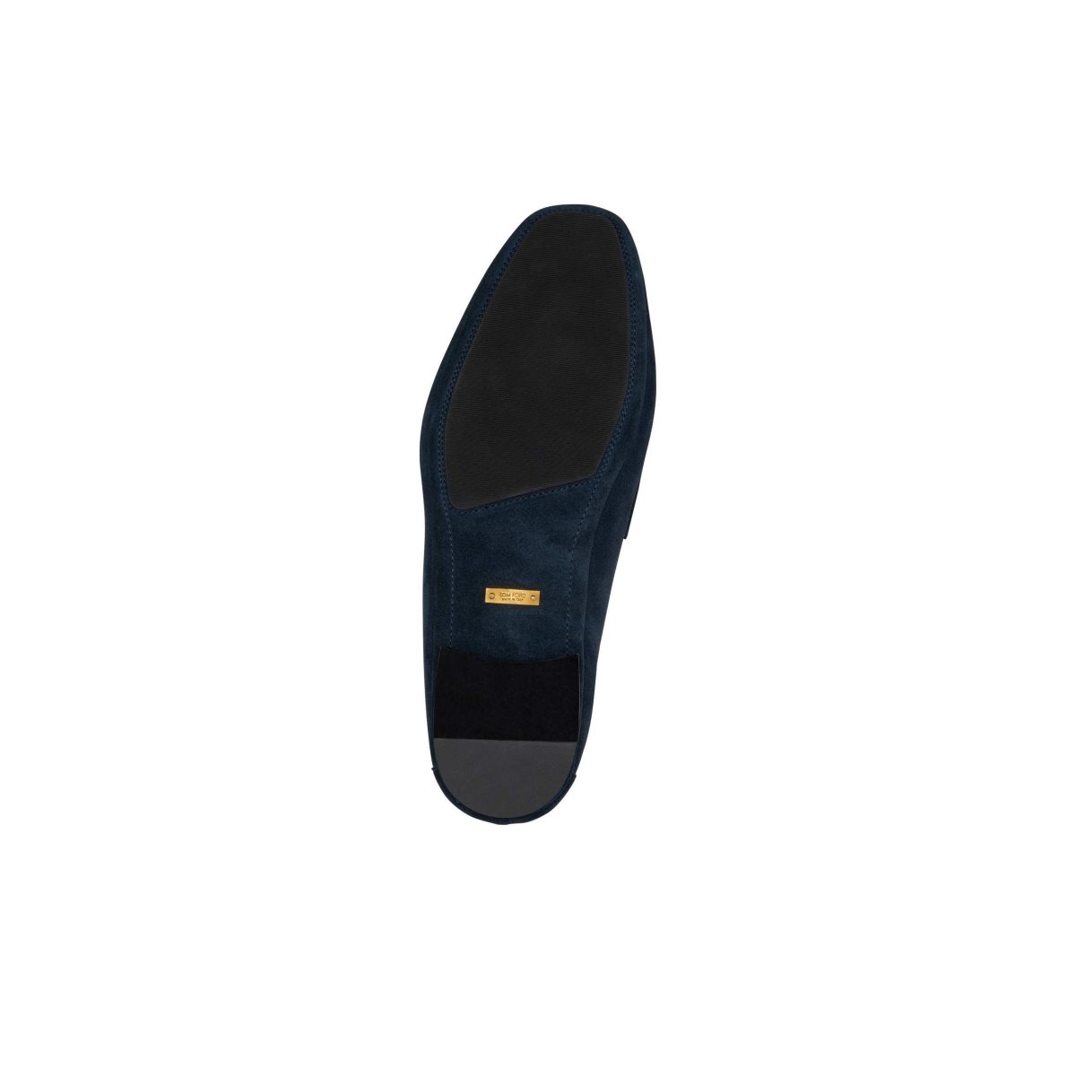 Tom Ford Mocka Berwick Loafers Herr Indigo | 179LRCKGE