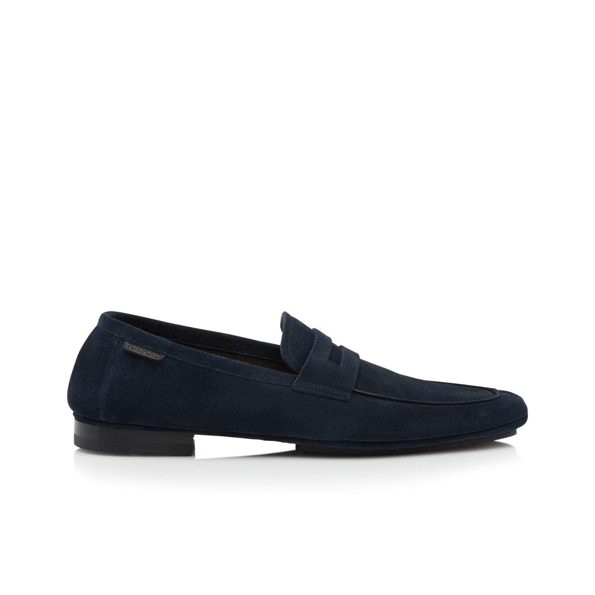 Tom Ford Mocka Berwick Loafers Herr Indigo | 179LRCKGE