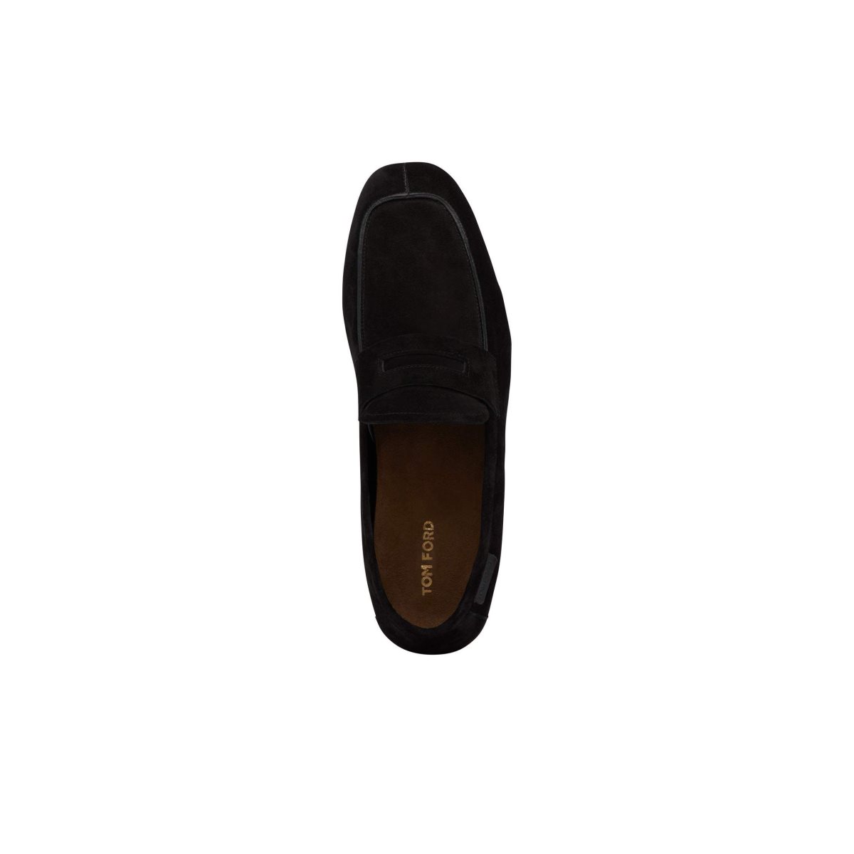 Tom Ford Mocka Berwick Loafers Herr Svarta | 697GNDQRE