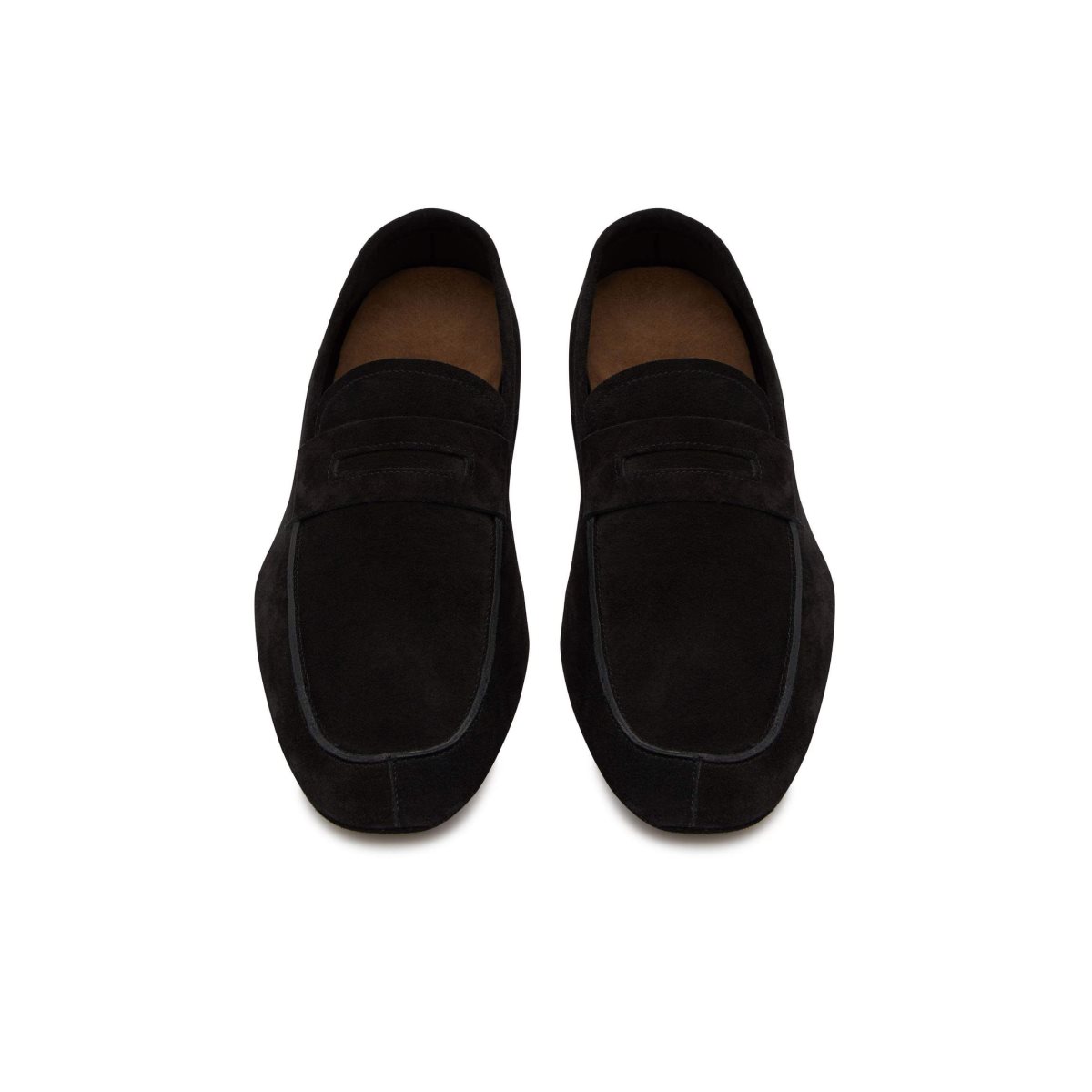 Tom Ford Mocka Berwick Loafers Herr Svarta | 697GNDQRE