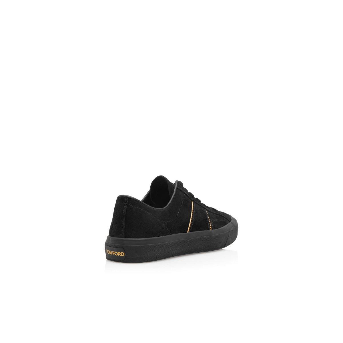 Tom Ford Mocka Cambridge Sneakers Herr Svarta Guld Svarta | 645JYQMXR