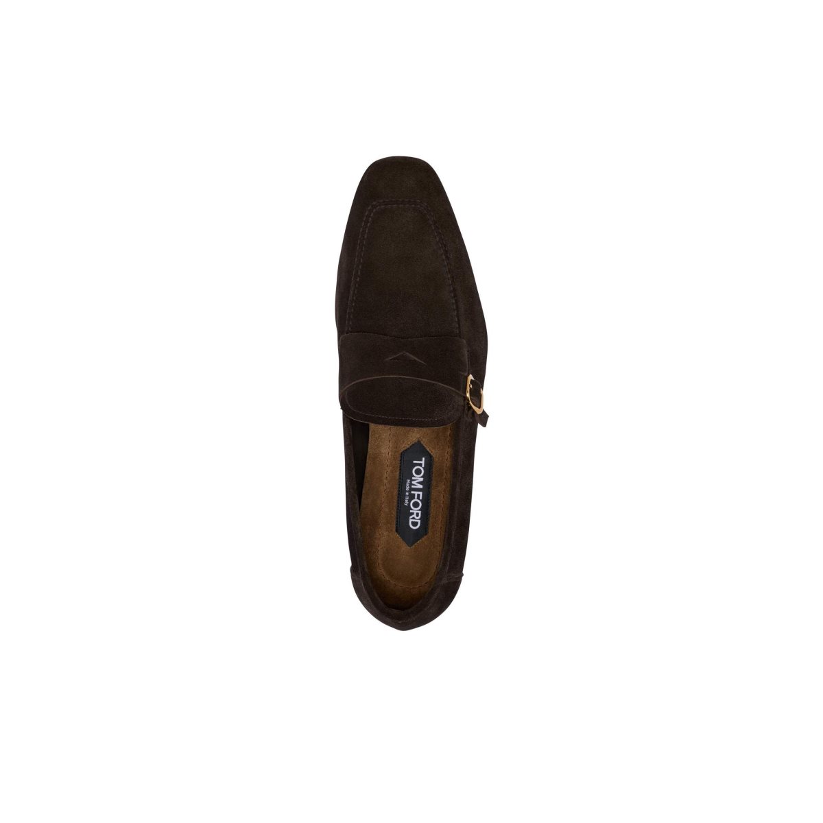 Tom Ford Mocka Dover Loafers Herr Choklad | 817EXQHNG