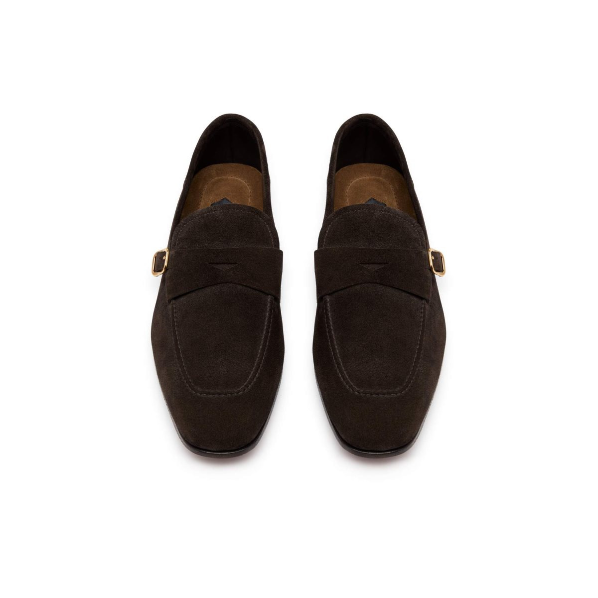 Tom Ford Mocka Dover Loafers Herr Choklad | 817EXQHNG