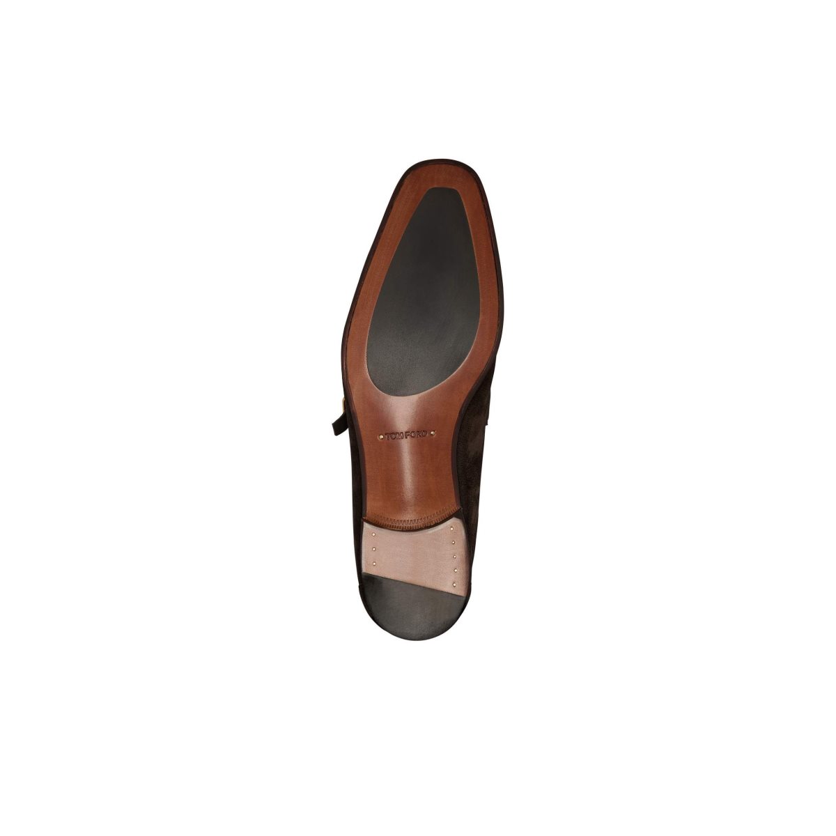 Tom Ford Mocka Dover Loafers Herr Choklad | 817EXQHNG