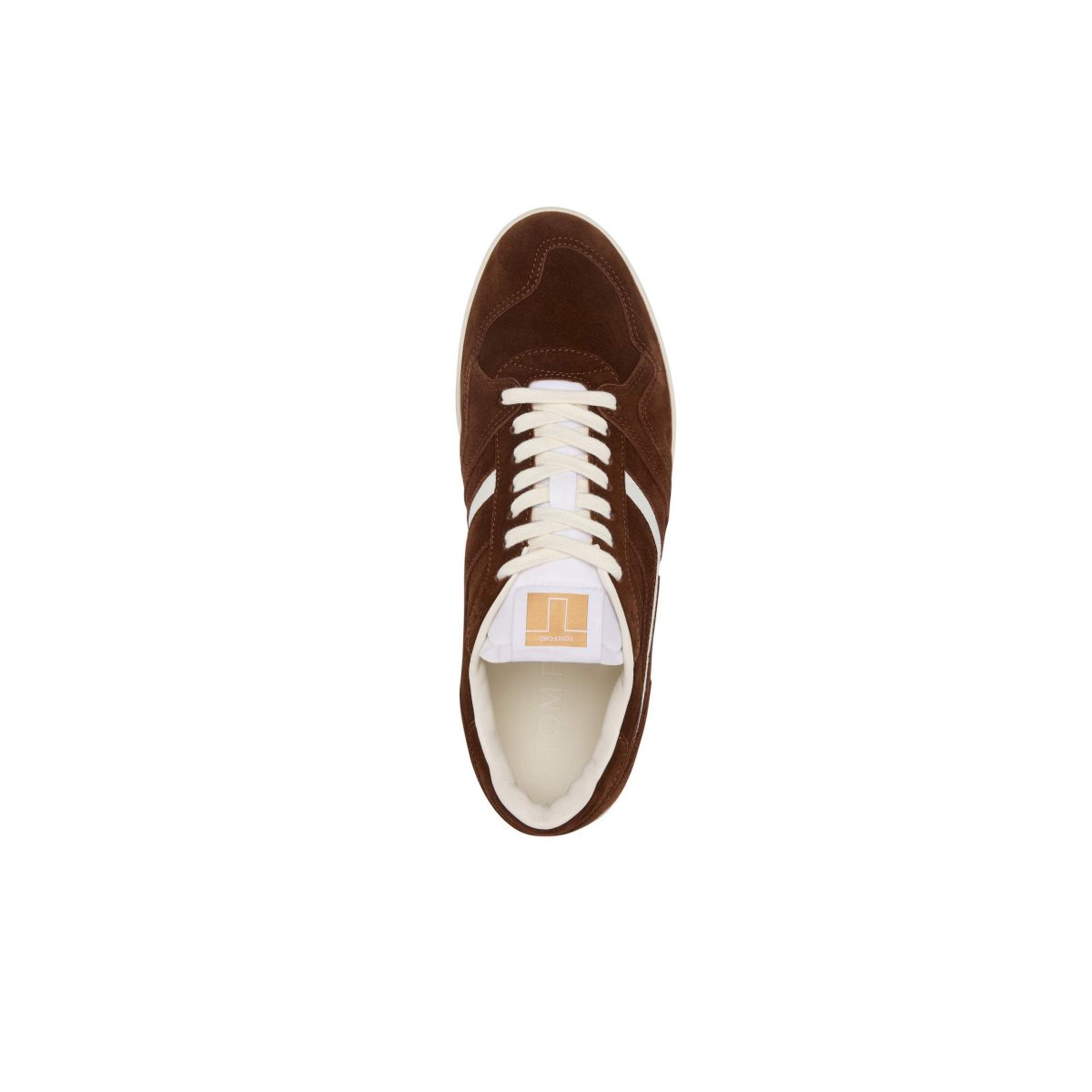 Tom Ford Mocka Jackson Sneakers Herr Hazel | 296FAZVOP