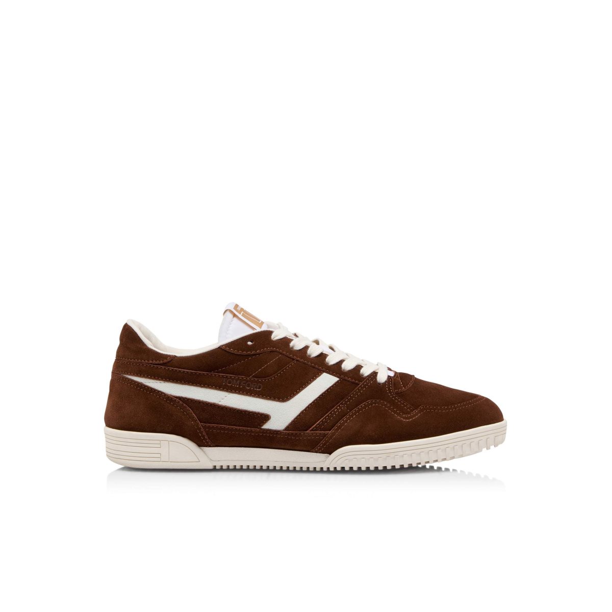 Tom Ford Mocka Jackson Sneakers Herr Hazel | 296FAZVOP