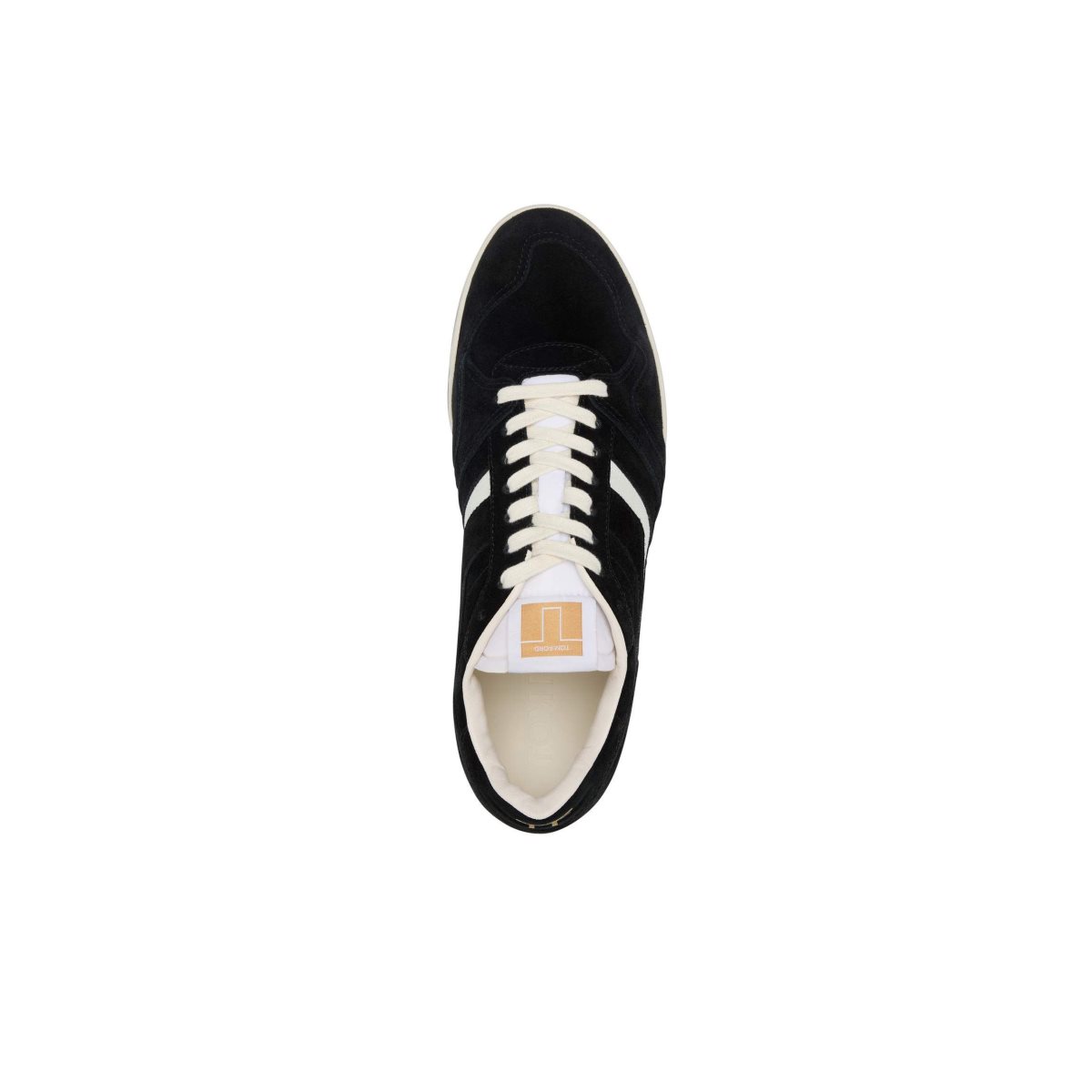 Tom Ford Mocka Jackson Sneakers Herr Svarta | 685ZIDPWT