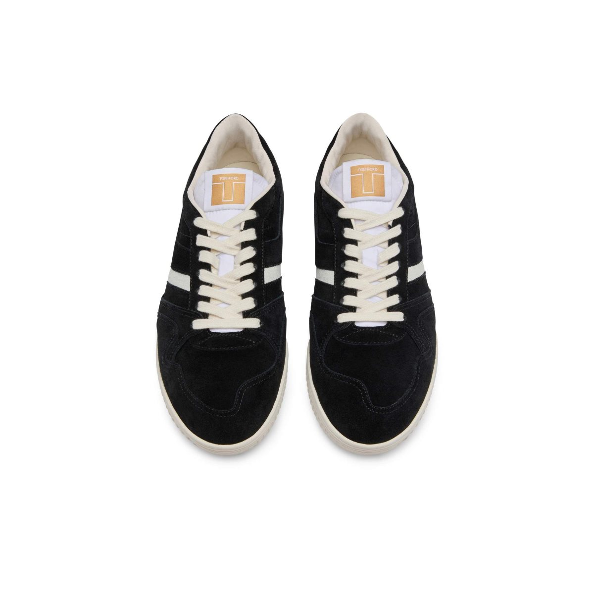 Tom Ford Mocka Jackson Sneakers Herr Svarta | 685ZIDPWT