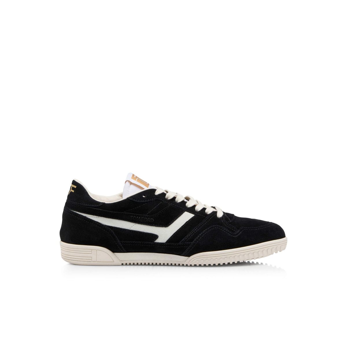 Tom Ford Mocka Jackson Sneakers Herr Svarta | 685ZIDPWT