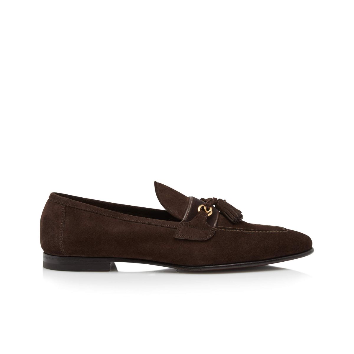 Tom Ford Mocka Sean Tassel Loafers Herr Cigar | 062YEADFV