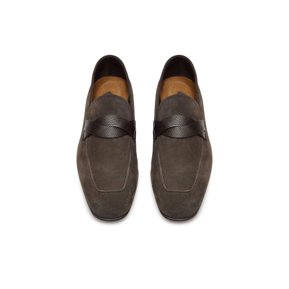 Tom Ford Mocka Sean Twisted Band Loafers Herr Mörk | 093ZQPMEK