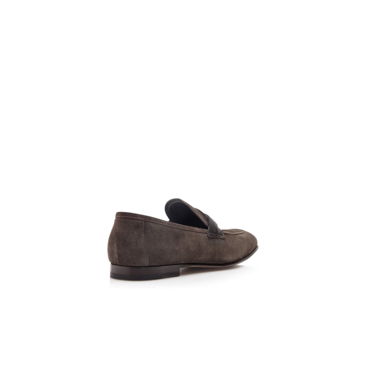 Tom Ford Mocka Sean Twisted Band Loafers Herr Mörk | 093ZQPMEK