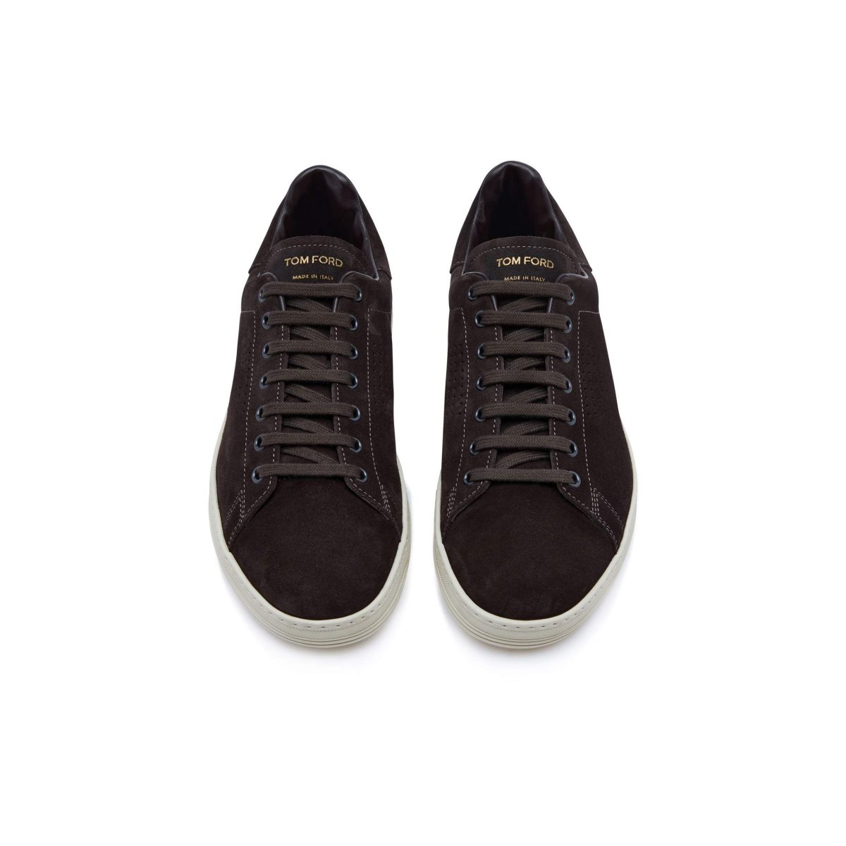 Tom Ford Mocka Warwick Sneakers Herr Bruna | 187KECWOG