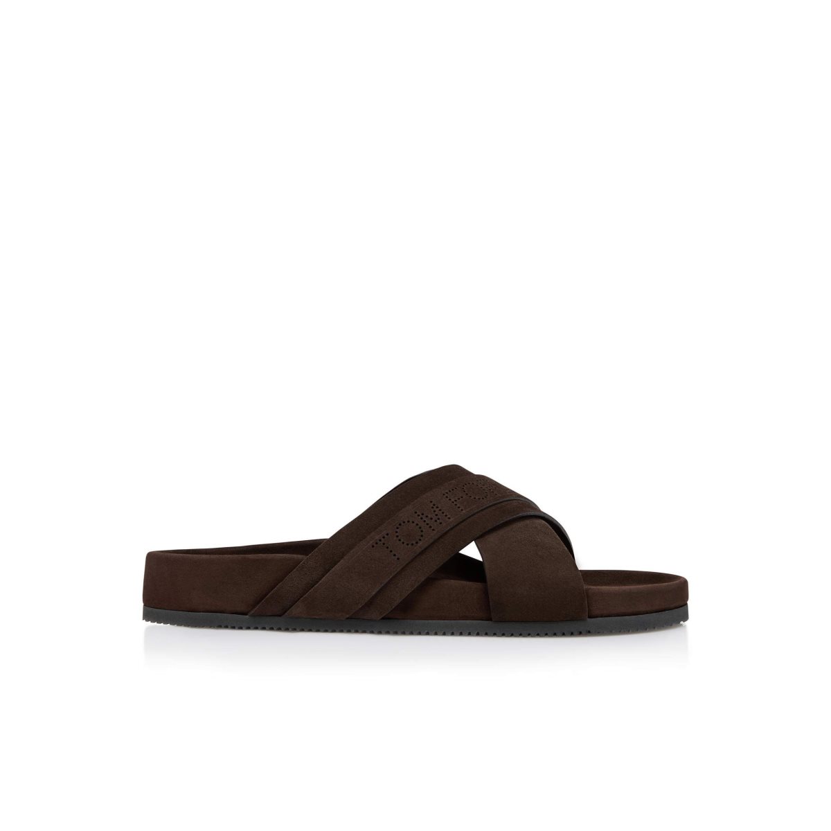 Tom Ford Mocka Wicklow Slider Espadrille Herr Choklad | 853FQOUMC