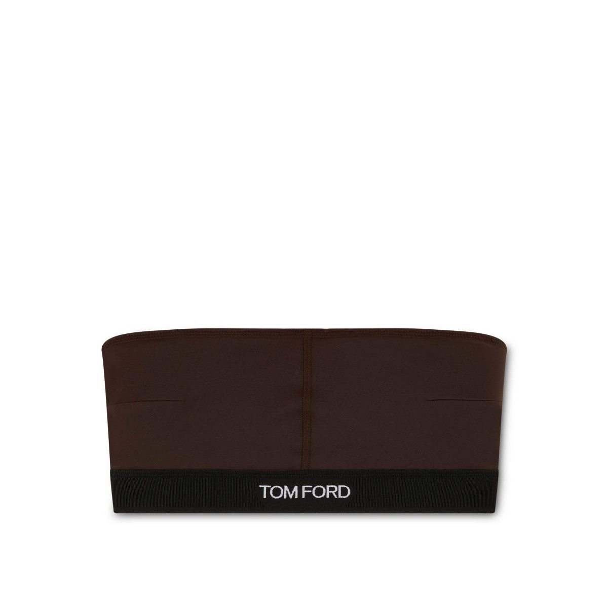 Tom Ford Modal Signature Bandeau BH Dam Mörkchoklad | 952PINUJF