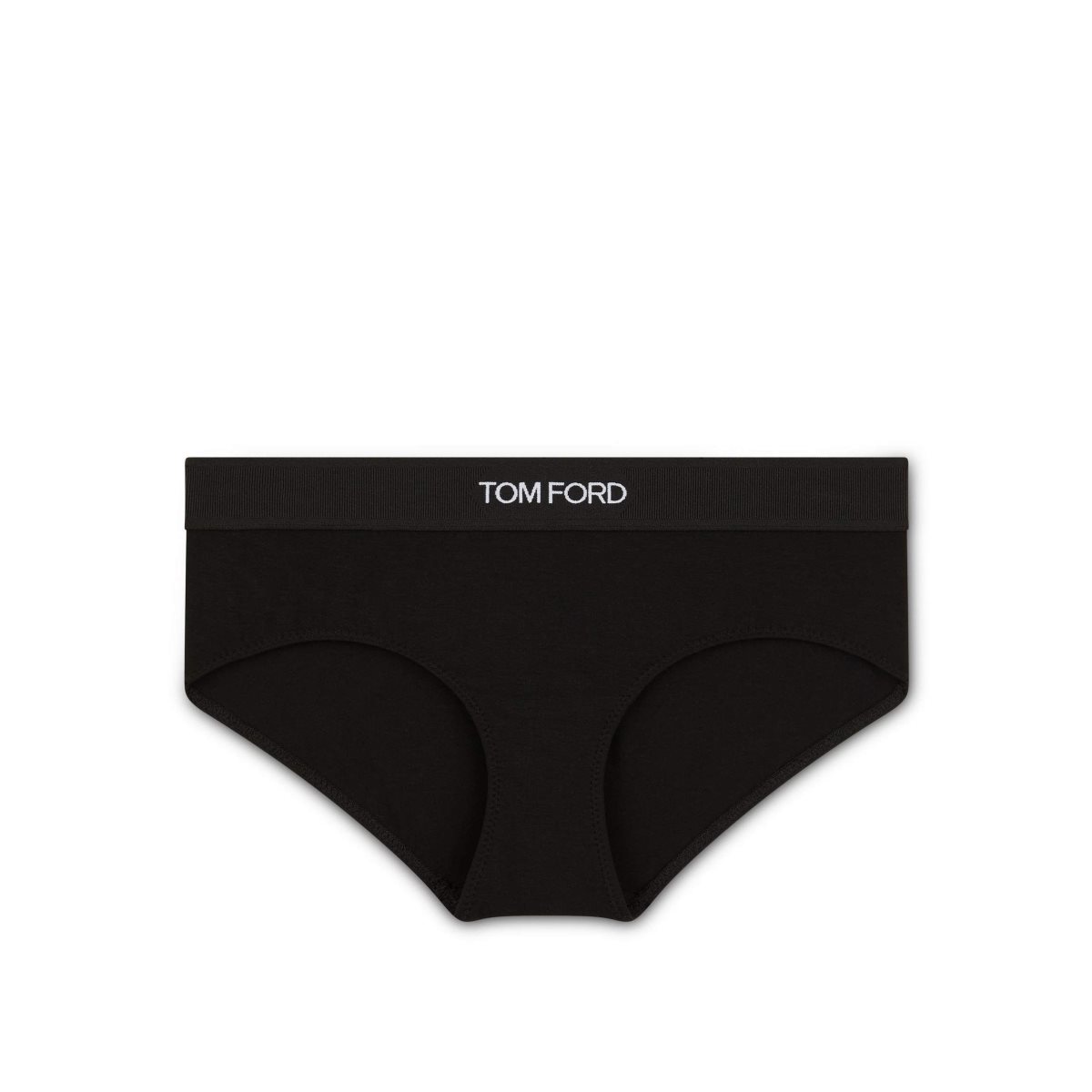 Tom Ford Modal Signature Boy Shorts Byxor Dam Svarta | 496BNUGEI