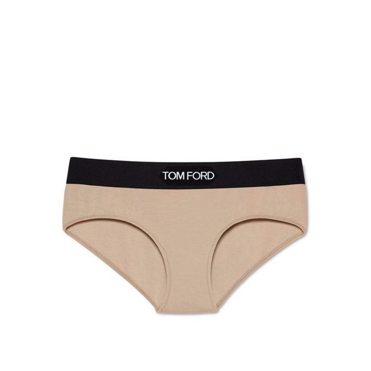 Tom Ford Modal Signature Boy Shorts Byxor Dam Rosa Beige | 497VKLHDX