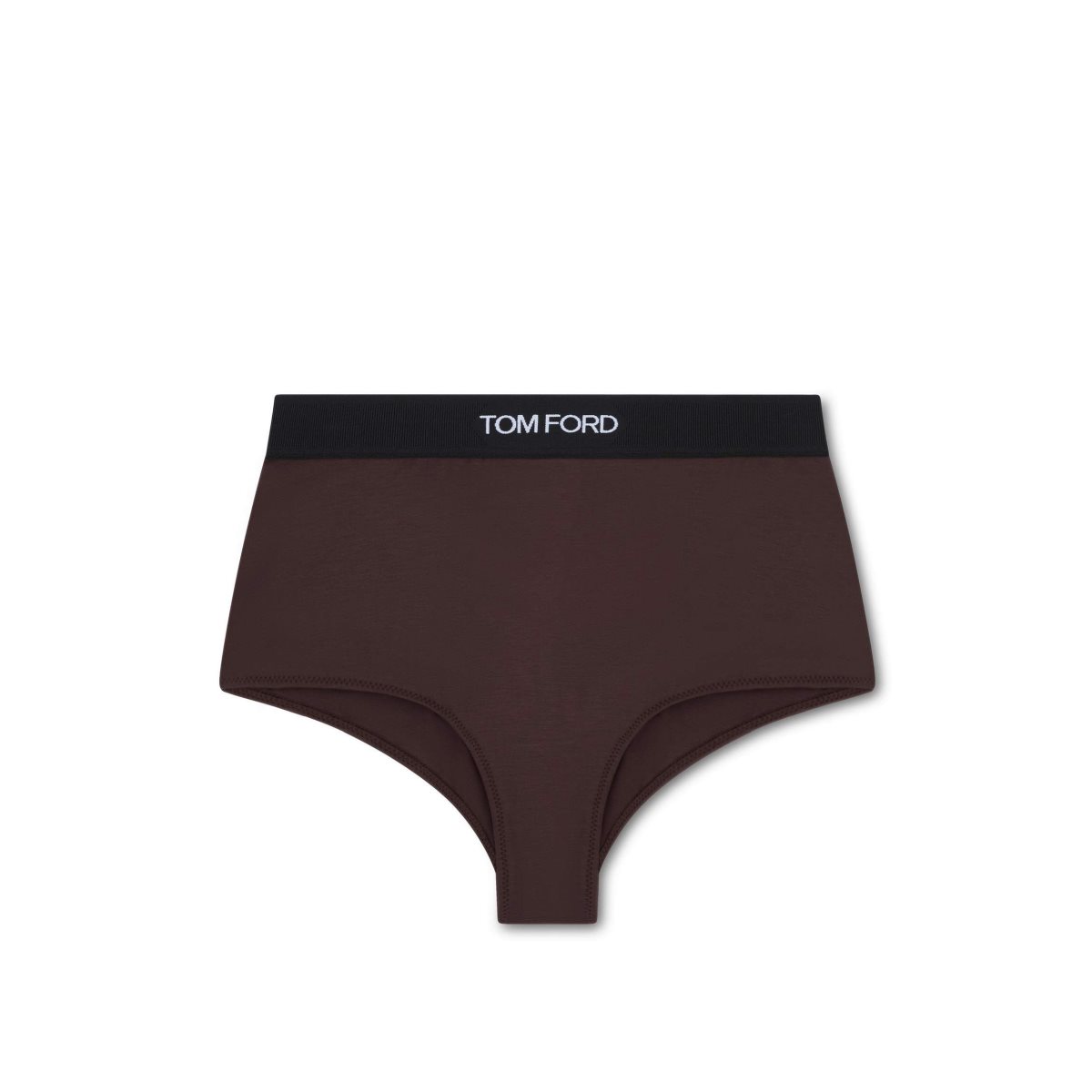 Tom Ford Modal Signature Briefs Byxor Dam Mörkchoklad | 647STHLFO