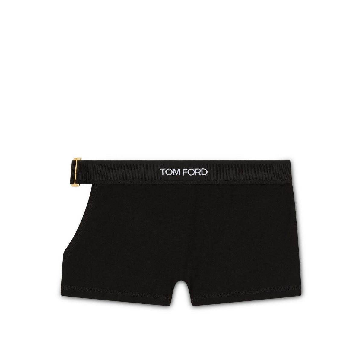 Tom Ford Modal Signature Cut-out Boxers Byxor Dam Svarta | 206RXGVJD