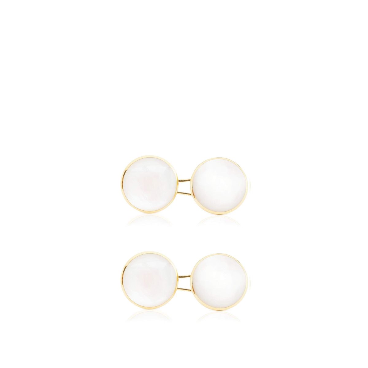 Tom Ford Mother Of Pearl Round Cufflinks Smycken Herr Guld | 598BOKMED