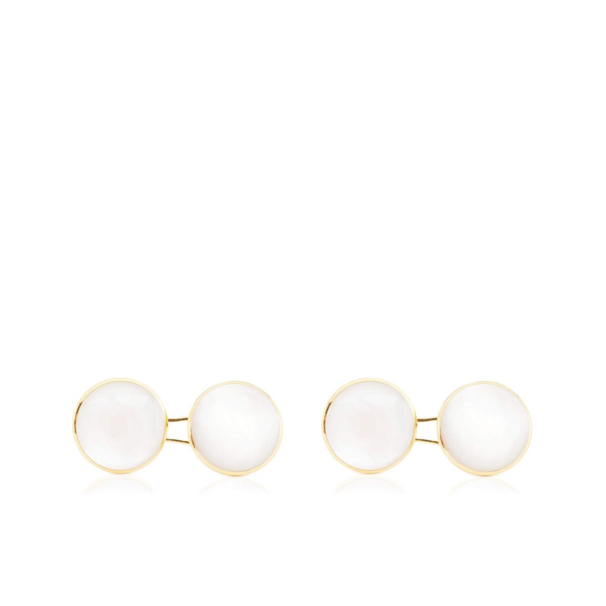 Tom Ford Mother Of Pearl Round Cufflinks Smycken Herr Guld | 598BOKMED