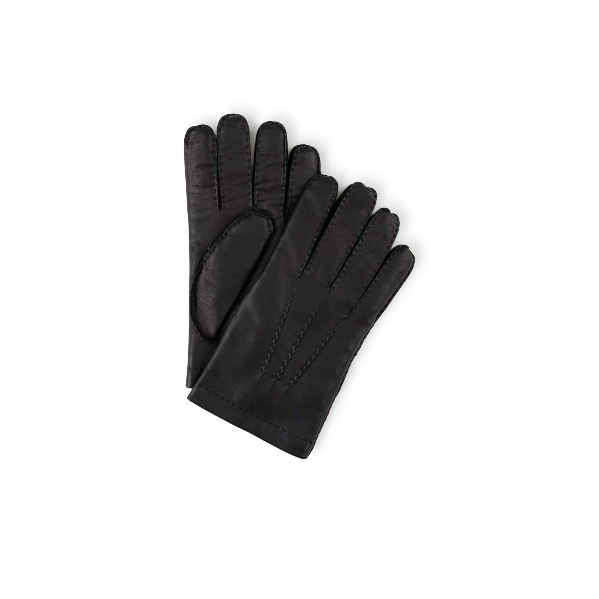 Tom Ford Nappa Läder Gloves With Cashmere Lining Liten Plånbok Herr Svarta | 502UBXZDW