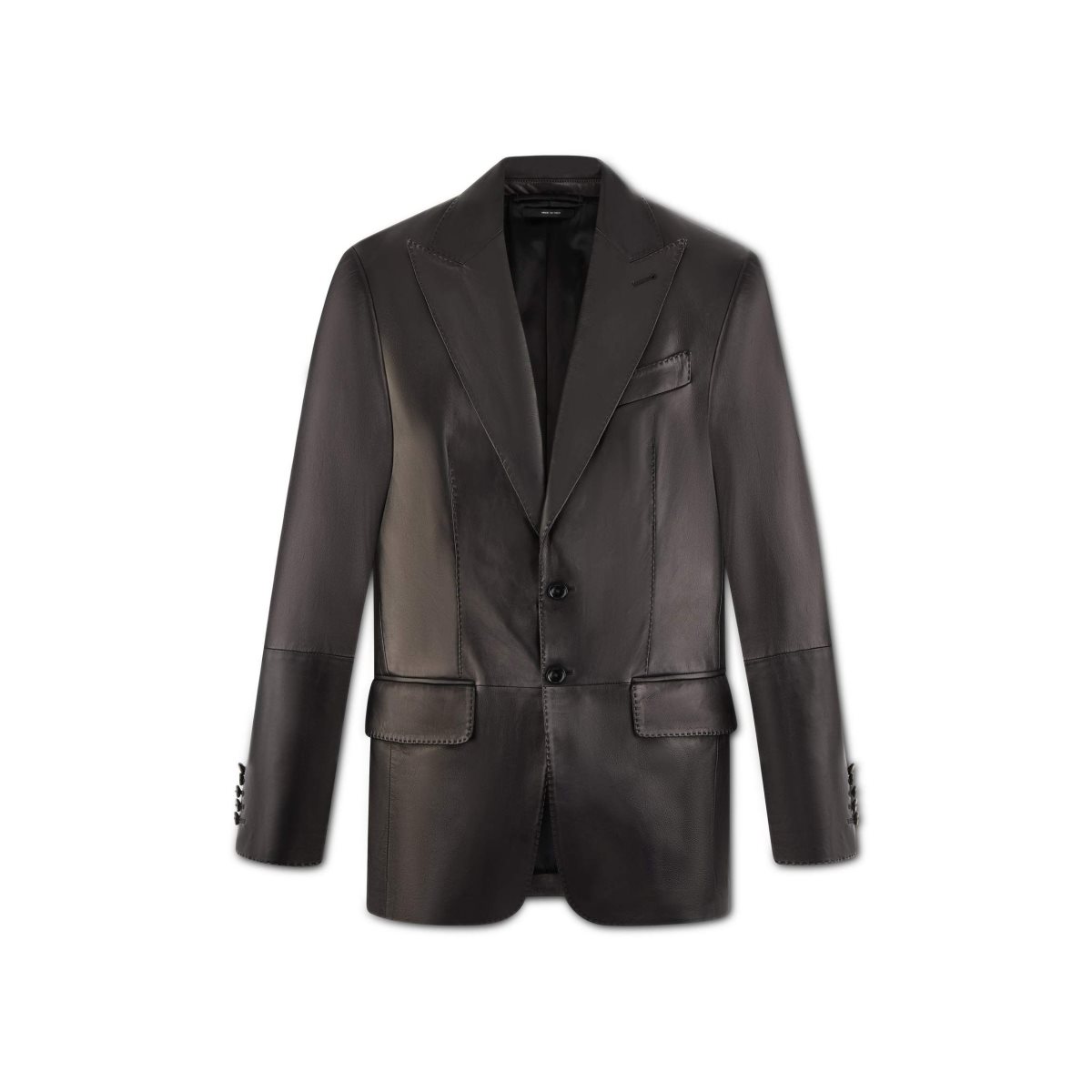 Tom Ford Nappa Plonge Sartorial Blazer Ytterkläder Herr Svarta | 391VINOAJ