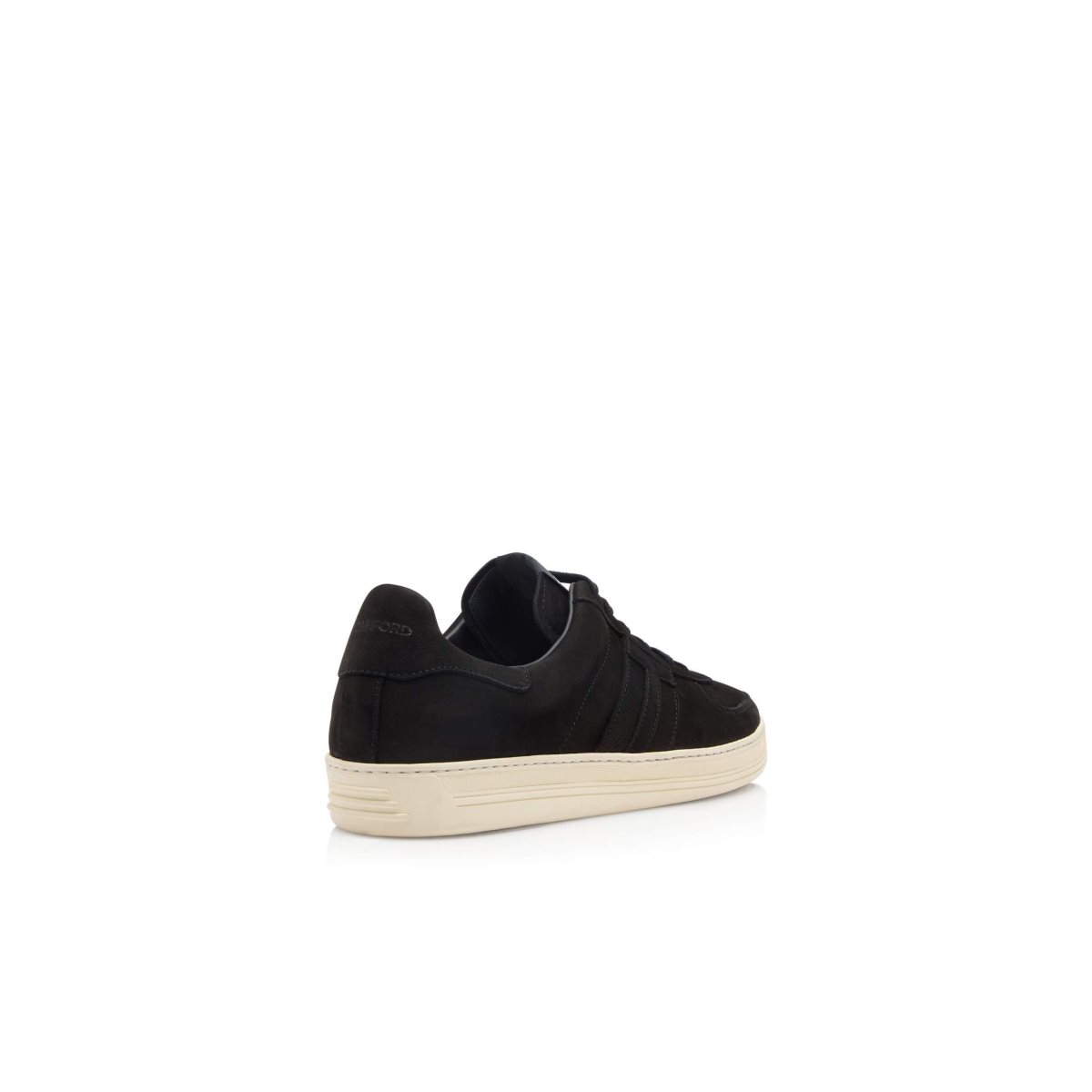 Tom Ford Nubuck Radcliffe Sneakers Herr Svarta Grädde | 185SWOYLT