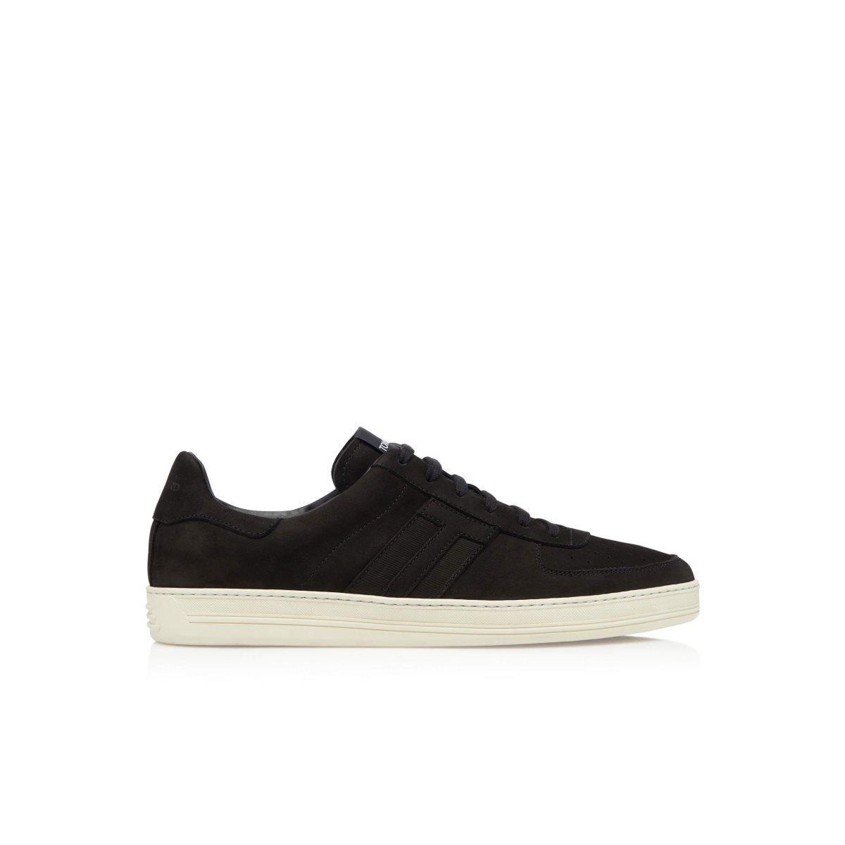 Tom Ford Nubuck Radcliffe Sneakers Herr Svarta Grädde | 185SWOYLT