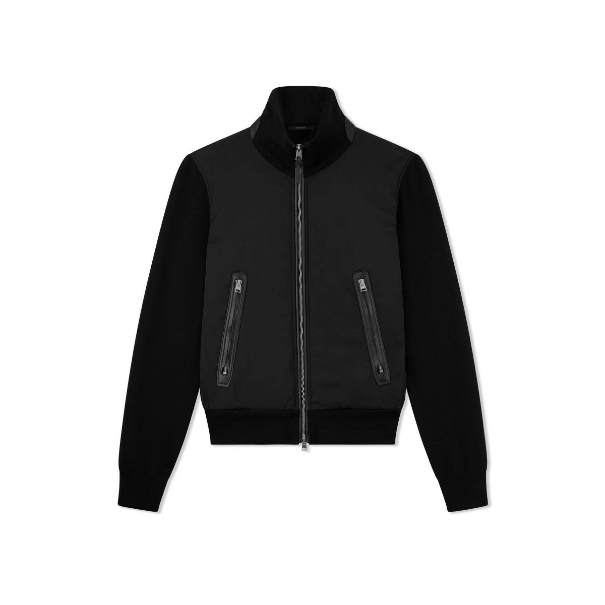 Tom Ford Nylon Down Front Blouson Ytterkläder Herr Svarta | 019HTBQIE