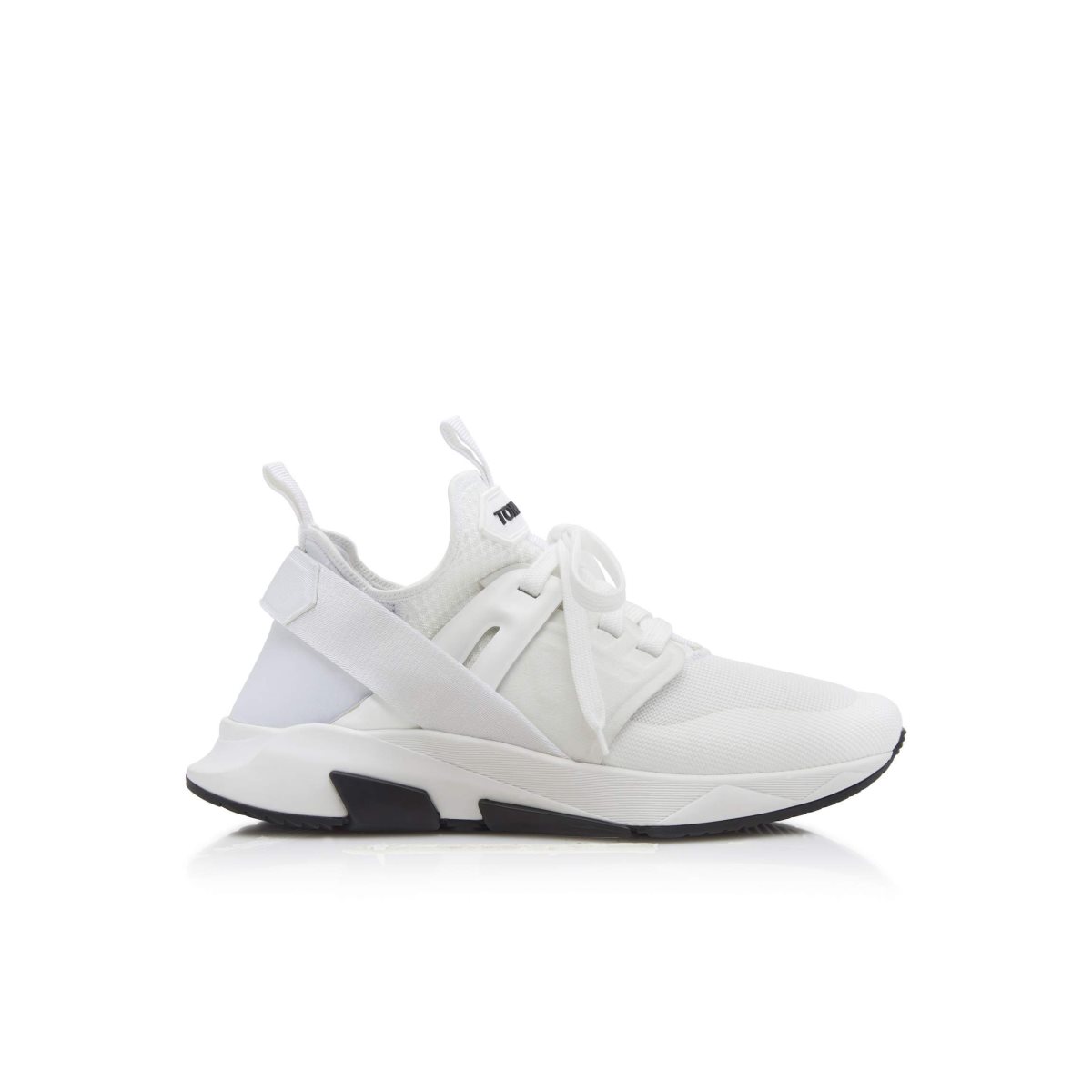 Tom Ford Nylon Mesh Jago Sneakers Herr Vita | 380XEFNHV