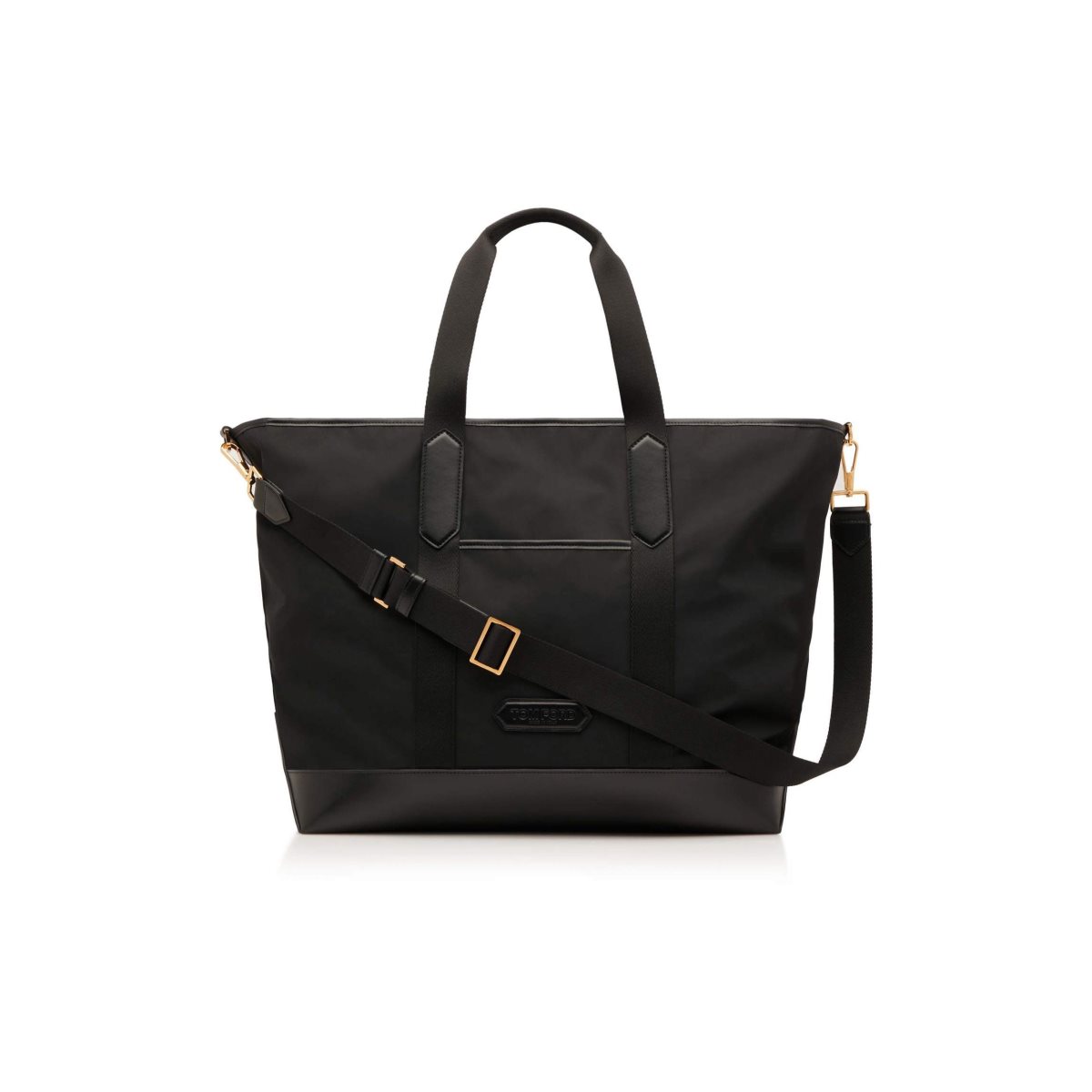 Tom Ford Nylon Tote Bag Handbagage Väska Herr Svarta | 654WOZAUR