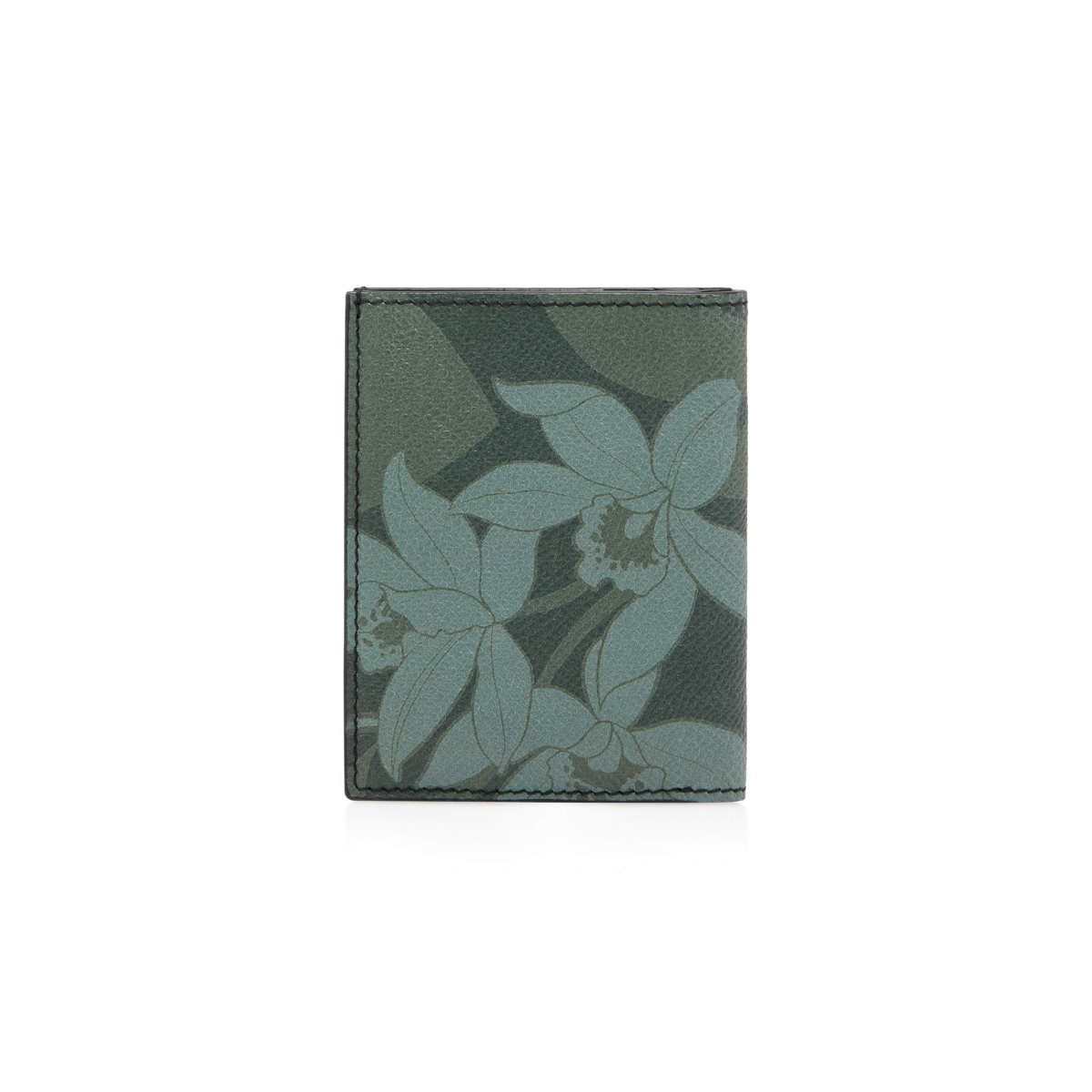 Tom Ford Orchid Camo Print Folding Cardholder Liten Plånbok Herr Lila Camo | 539YAWGNQ