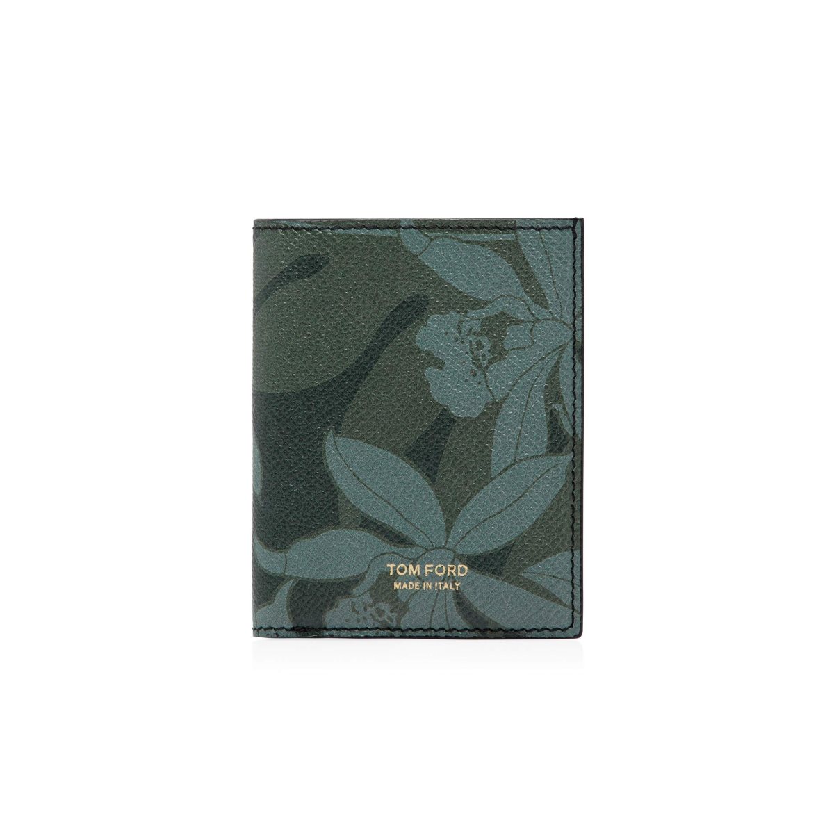 Tom Ford Orchid Camo Print Folding Cardholder Liten Plånbok Herr Lila Camo | 539YAWGNQ