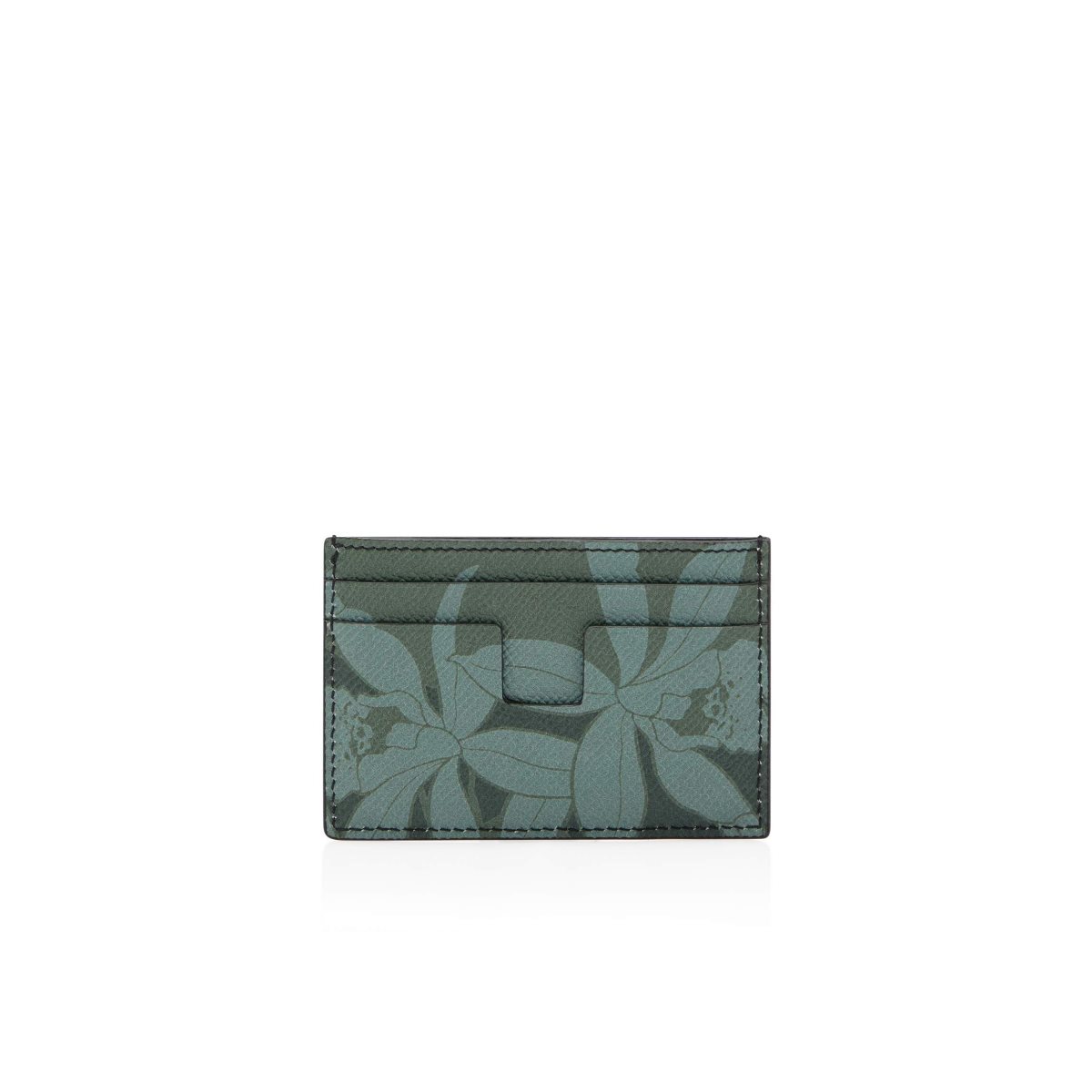 Tom Ford Orchid Camo Print Klassiska Cardholder Liten Plånbok Herr Lila Camo | 125HBETUN