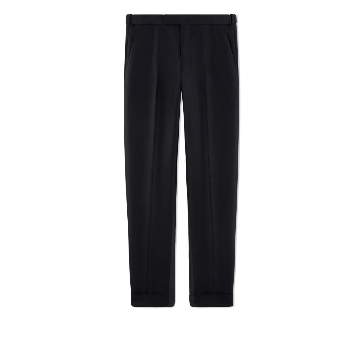 Tom Ford Organza Reverse Twill Cooper Trouser Långbyxor Herr Svarta | 468NXYFIH