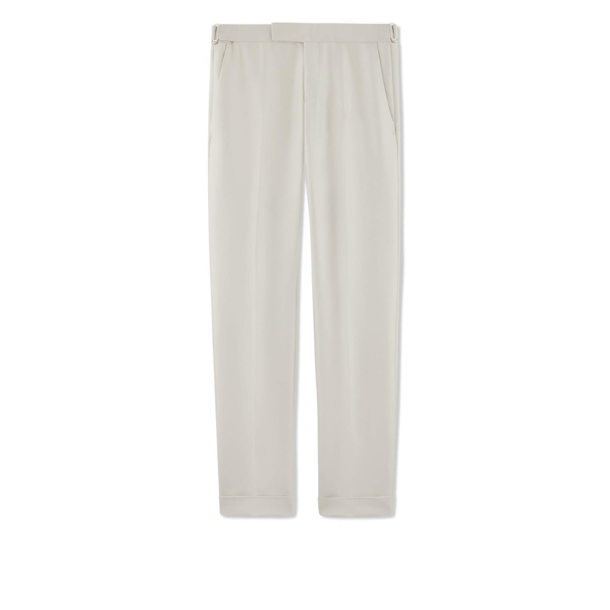 Tom Ford Organza Reverse Twill Cooper Trouser Byxor Herr Beige Gröna | 603LEATOD